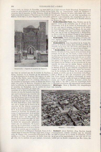 LAMINA V51364: Mausoleo de Tamerlan en Samarkanda, Uzbekistan