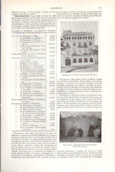 LAMINA V51358: Edificio Caja de Prevision en Salamanca
