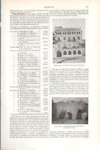 LAMINA V51358: Edificio Caja de Prevision en Salamanca
