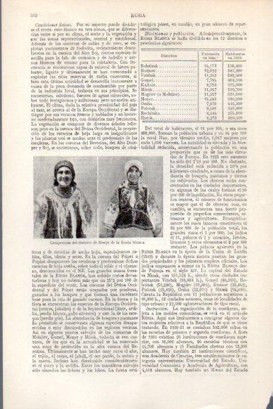 LAMINA V51357: Campesinas de Mozyr, Rusia