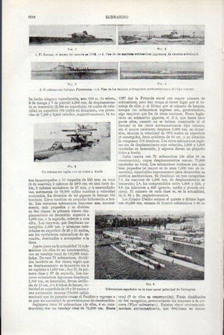 LAMINA V51416: Submarino español en Cartagena
