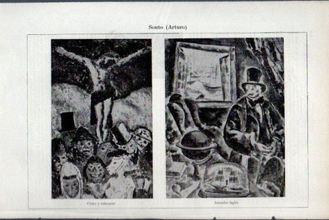 LAMINA V51413: Obras varias por Arturo Souto