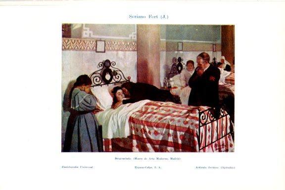 LAMINA V51411: Desgraciada por J. Soriano Fort