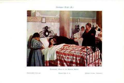LAMINA V51411: Desgraciada por J. Soriano Fort