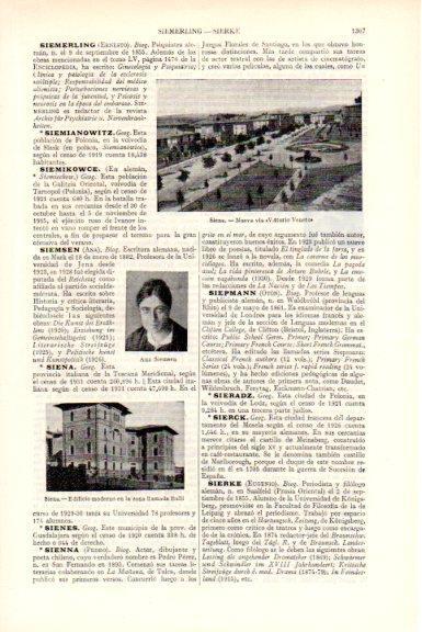LAMINA V51401: Via Vittorio Veneto en Siena