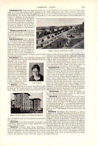 LAMINA V51401: Via Vittorio Veneto en Siena