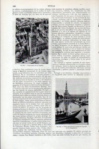 LAMINA V51394: Vista aerea de la Giralda, Sevilla