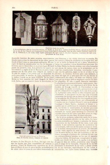 LAMINA V51579: Distintas clases de faroles