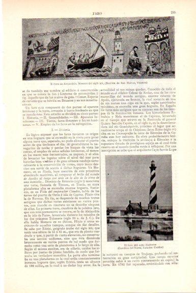 LAMINA V51570: El faro de Alejandria, mosaico Basilica de San Marcos