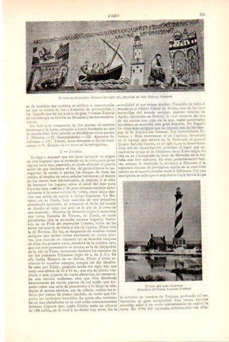 LAMINA V51570: El faro de Alejandria, mosaico Basilica de San Marcos