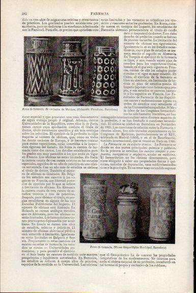 LAMINA V51568: Potes de farmacia de Manises, colección Plandiura