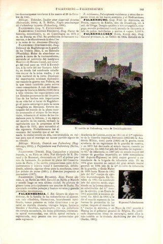 LAMINA V51560: Castillo de Falkenburg, Alemania