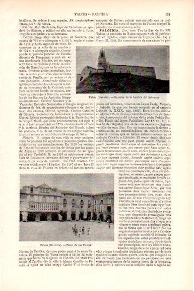 LAMINA V51558: Basilica del Salvador en Falces, Navarra