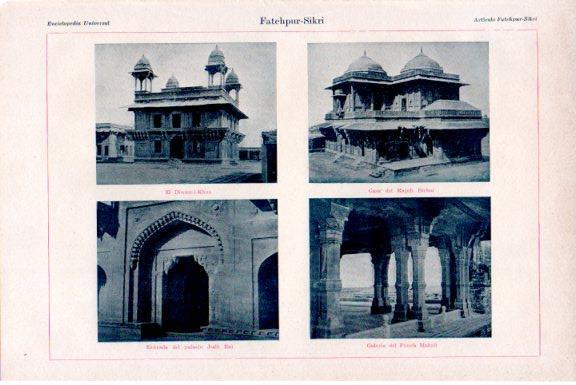 LAMINA V51582: Fatehpur-Sikri, India