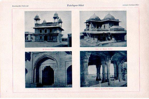 LAMINA V51582: Fatehpur-Sikri, India