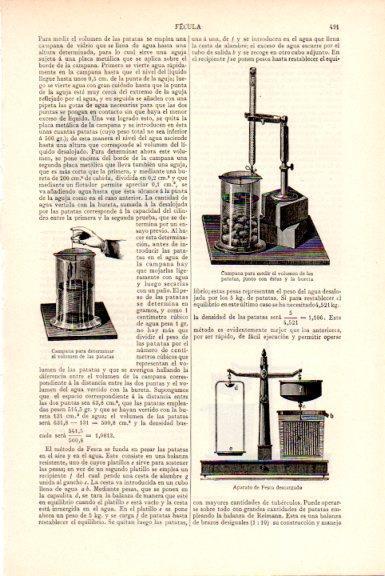 LAMINA V51592: Campanas para medir el volumen de las patatas