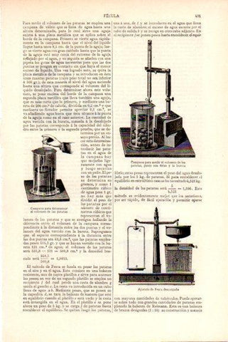 LAMINA V51592: Campanas para medir el volumen de las patatas