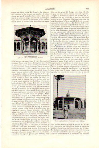 LAMINA V51498: Mezquita de Amrou, El Cairo