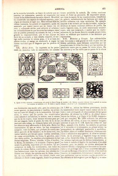 LAMINA V51496: Ornamentacion de Abisinia