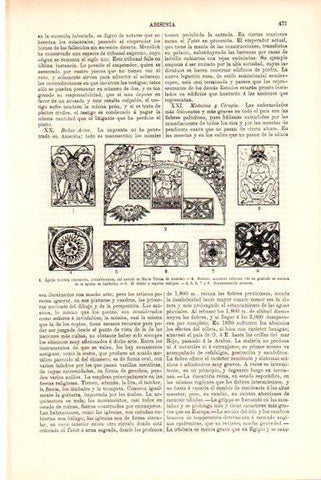 LAMINA V51496: Ornamentacion de Abisinia