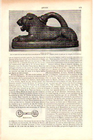 LAMINA V51487: Abidos pesa de Asia Menor