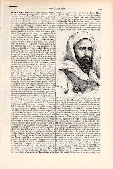 LAMINA V51874: Entrada Abd-el-Kader
