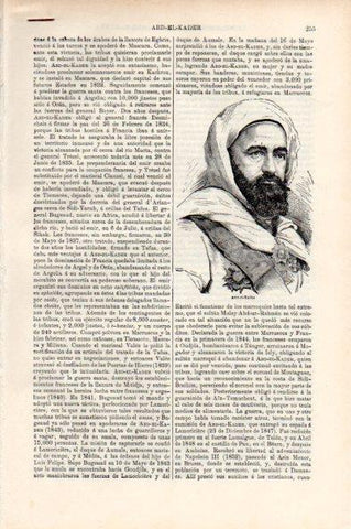 LAMINA V51874: Entrada Abd-el-Kader
