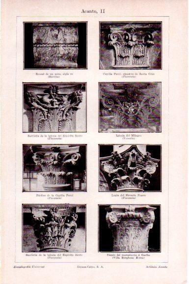 LAMINA V51544: Ornamentos de acanto