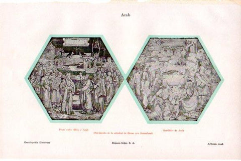 LAMINA V51535: Pavimento de la catedral de Siena