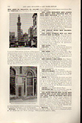 LAMINA V51527: Mezquita de Abu Beker el Ansari
