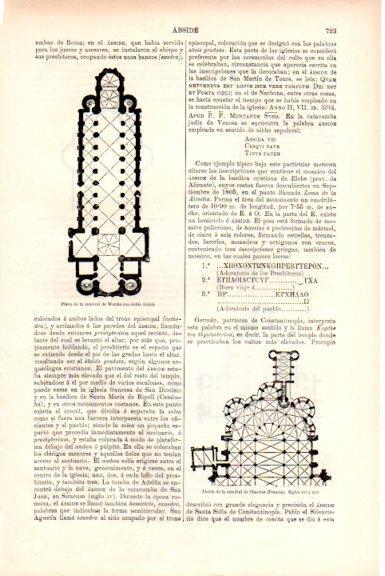 LAMINA V51523: Plano de la catedral de Worms