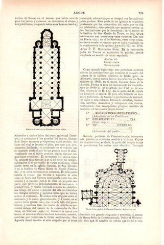 LAMINA V51523: Plano de la catedral de Worms