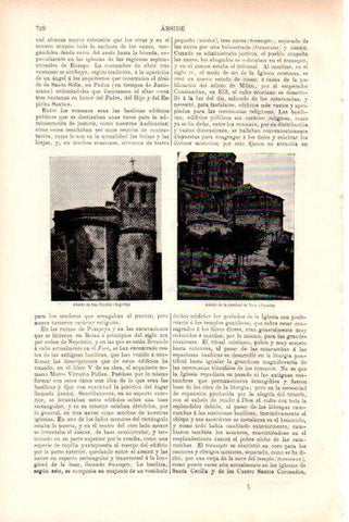 LAMINA V51522: Abside de la catedral de Toro