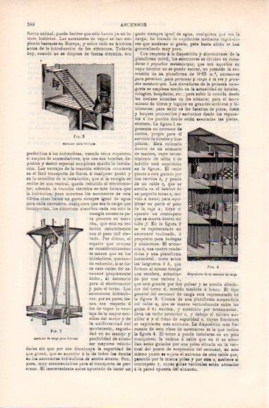 LAMINA ESPASA PV50447: Ascensor para bodega y ascensor de carga