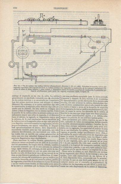 LAMINA ESPASA PV50783: Via de cadena con cadena inferior Hasenclever