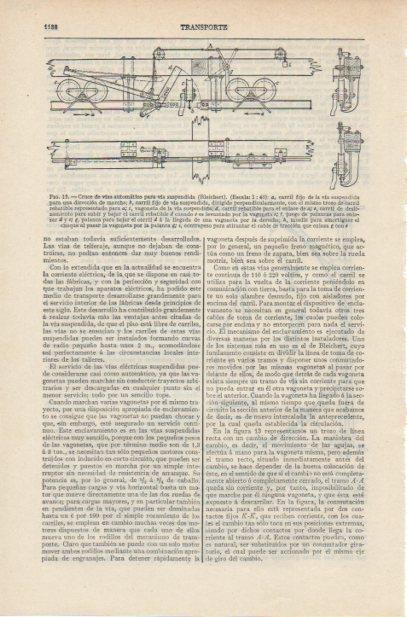 LAMINA ESPASA PV50782: Cruce vias automatico para via suspendida Bleichert