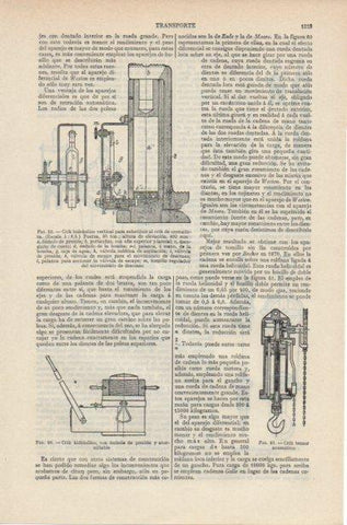 LAMINA ESPASA PV50798: Crick hidraulico vertical