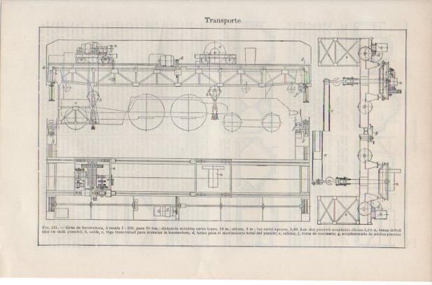 LAMINA ESPASA PV50828: Grua de locomotora