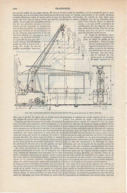 LAMINA ESPASA PV50822: Carretilla electrica Miag
