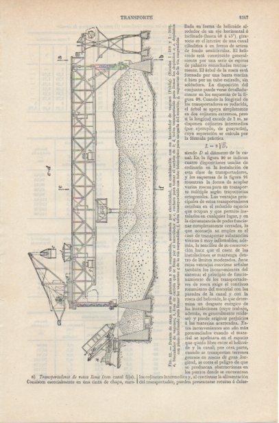 LAMINA ESPASA PV50810: Puente de carga con grua giratoria