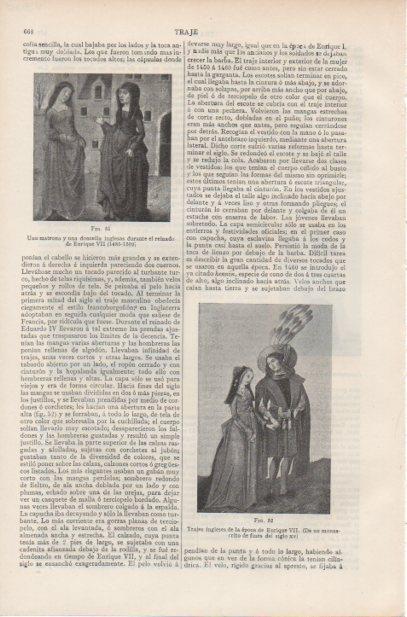LAMINA ESPASA PV50710: Trajes de la epoca de Enrique VII de Inglaterra