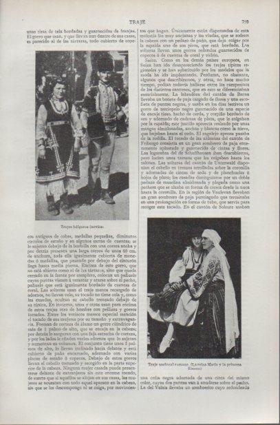 LAMINA ESPASA PV50761: Trajes de novios de Bulgaria