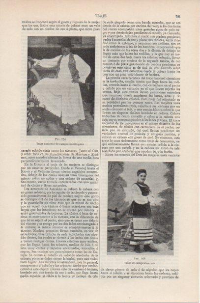 LAMINA ESPASA PV50760: Traje campesino de Hungria
