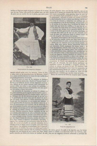 LAMINA ESPASA PV50760: Traje campesino de Hungria