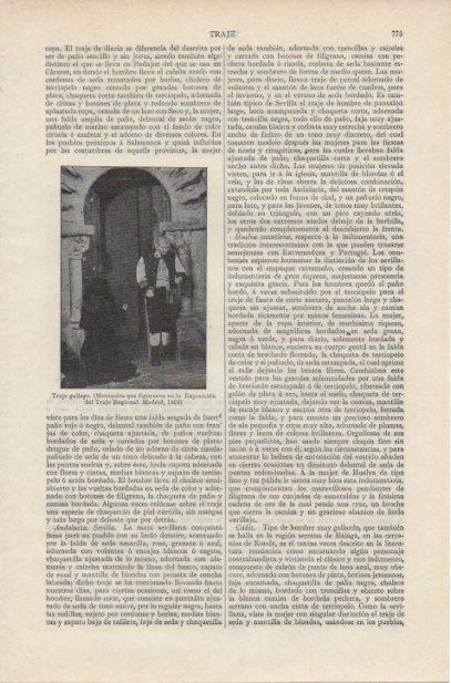 LAMINA ESPASA PV50755: Traje de Galicia, Exposicion de 1925