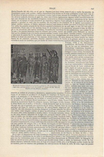 LAMINA ESPASA PV50748: Dux de Venecia mosaico, Basilica de San Marcos en Venecia