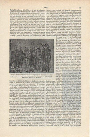 LAMINA ESPASA PV50748: Dux de Venecia mosaico, Basilica de San Marcos en Venecia
