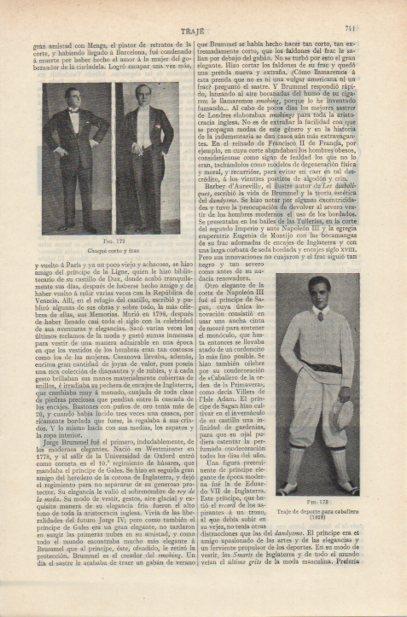 LAMINA ESPASA PV50745: Traje de deporte para caballero 1928