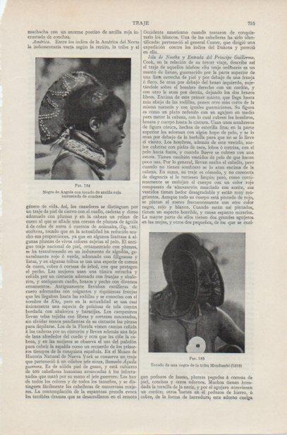 LAMINA ESPASA PV50750: Tocados de Angola y de la tribu Mondumbi 1925