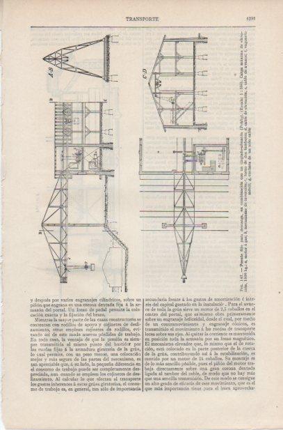 LAMINA ESPASA PV50831: Puente fijo para descarga